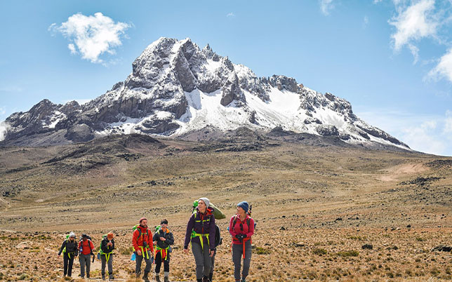 Mount Kenya National Park